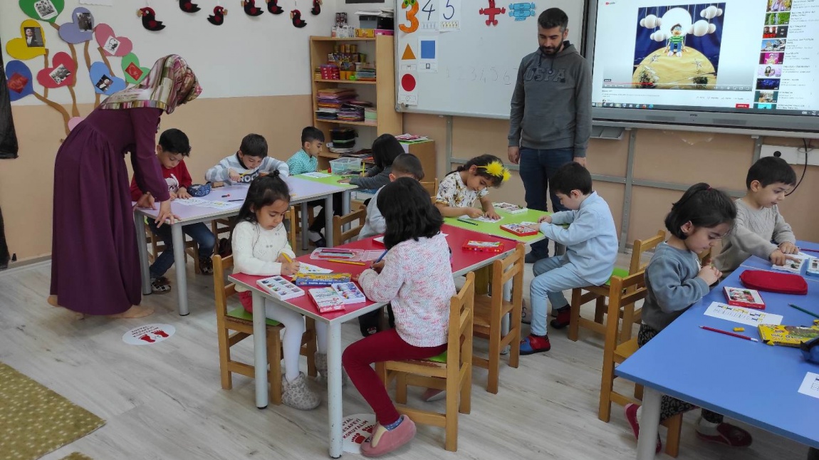 10 Bin okul Kapsamında Şehit Murat Yıldırım MTAL'nin Anasınıflarımıza Yönelik Kodlama Etkinliği